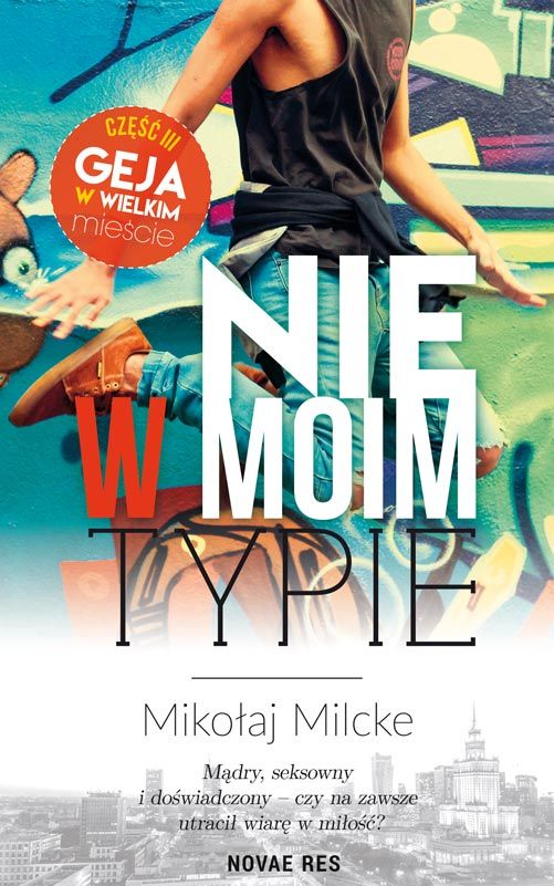 Libro Nie w moim typie Część 3 Milcke Mikołaj