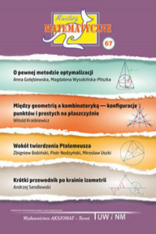 Kniha Miniatury matematyczne 67 Gołębiewska Anna