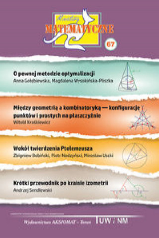 Book Miniatury matematyczne 67 Gołębiewska Anna