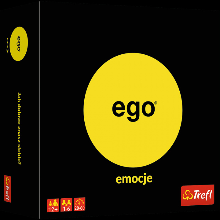 Spiel/Spielzeug Ego Emocje Gra 