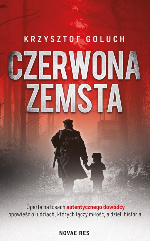 Kniha Czerwona zemsta Goluch Krzysztof