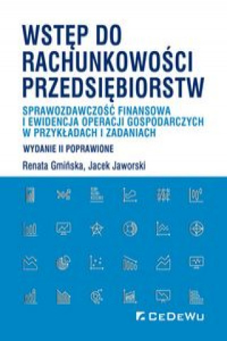 Könyv Wstęp do rachunkowości przedsiębiorstw Gmińska Renata