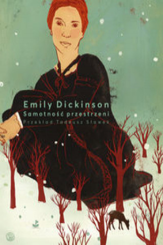 Knjiga Samotność przestrzeni Dickinson Emily
