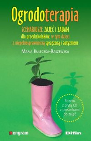 Kniha Ogrodoterapia Kuleczka-Raszewska Maria