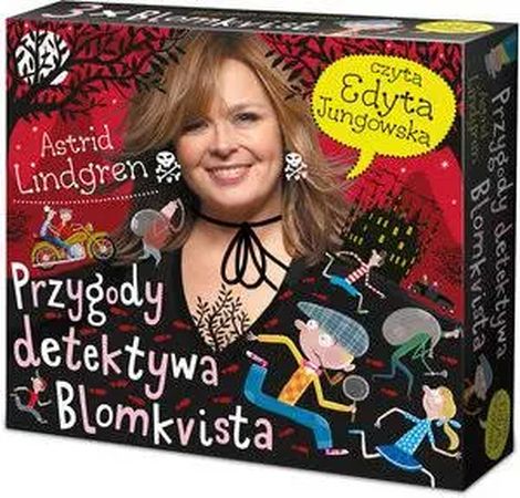 Hanganyagok Przygody detektywa Blomkvista Astrid Lindgren