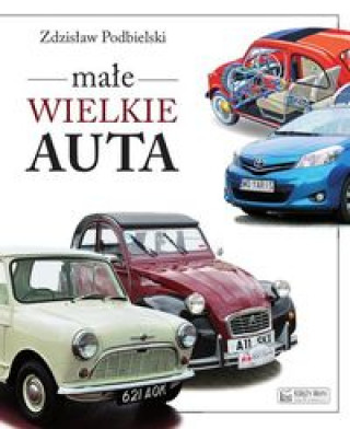 Book Małe wielkie auta Podbielski Zdzisław
