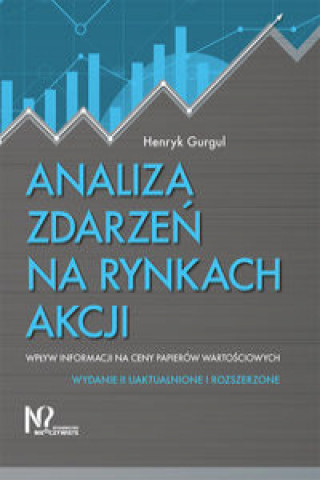 Книга Analiza zdarzeń na rynkach akcji Gurgul Henryk