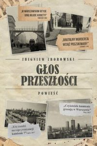 Книга Głos przeszłości Zborowski Zbigniew