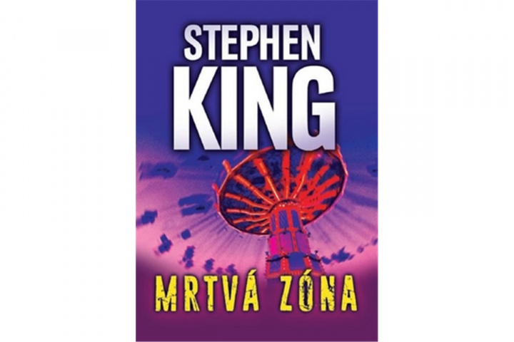 Book Mrtvá zóna Stephen King
