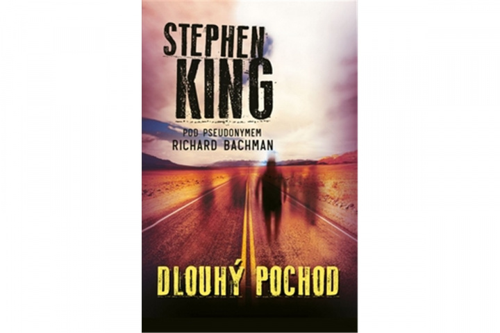 Book Dlouhý pochod Stephen King