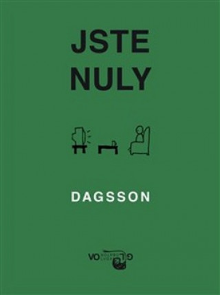 Könyv Jste nuly Hugleikur Dagsson