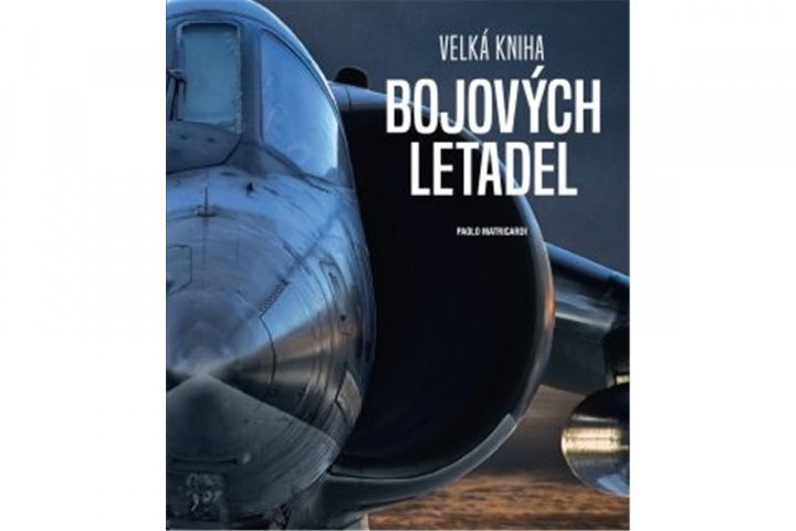 Книга Velká kniha bojových letadel Paolo Matricardi