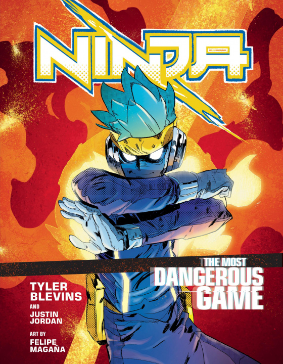 Kniha Ninja: The Most Dangerous Game Tyler `Ninja' Blevins