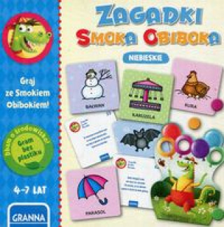 Joc / Jucărie Zagadki Smoka Obiboka 