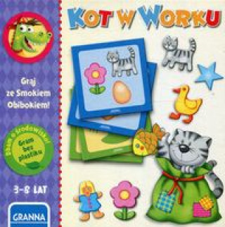 Game/Toy Kot w worku Graj ze Smokiem Obibokiem 