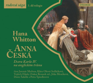 Hanganyagok Anna Česká Hana Whitton