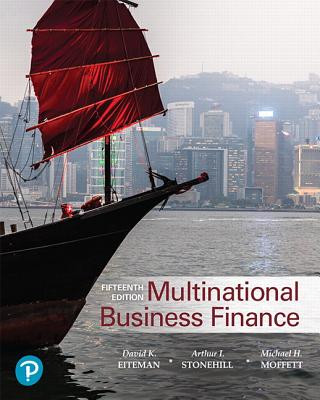 Книга Multinational Business Finance David K. Eiteman