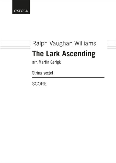 Knjiga The Lark Ascending Ralph Vaughan Williams