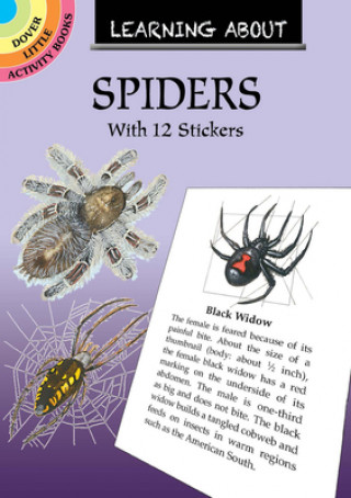 Book Learning About Spiders Jan Sovak