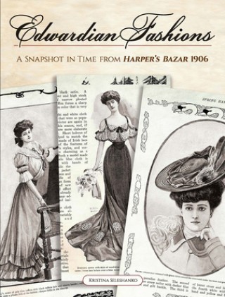 Kniha Edwardian Fashions Kristina Seleshanko