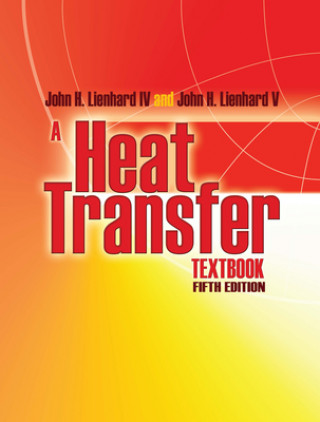 Kniha Heat Transfer Textbook John Lienhard