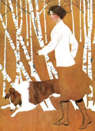 Kniha Birches Notebook Coles Phillips