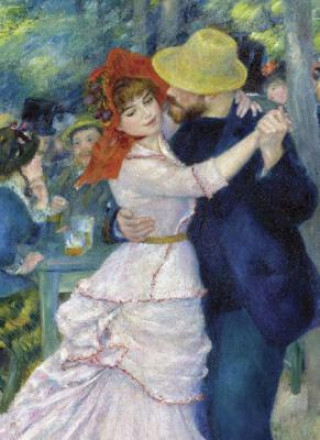 Könyv Dance at Bougival Notebook Pierre-Auguste Renoir