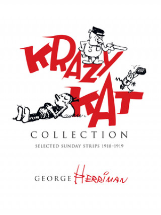 Kniha Krazy Kat Collection George Herriman