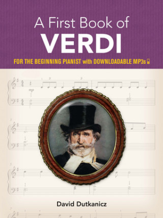 Kniha First Book of Verdi: David Dutkanicz