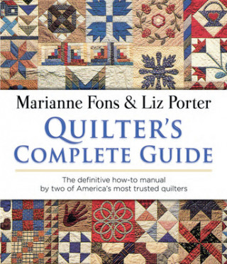 Kniha Quilter's Complete Guide Marianne Fons
