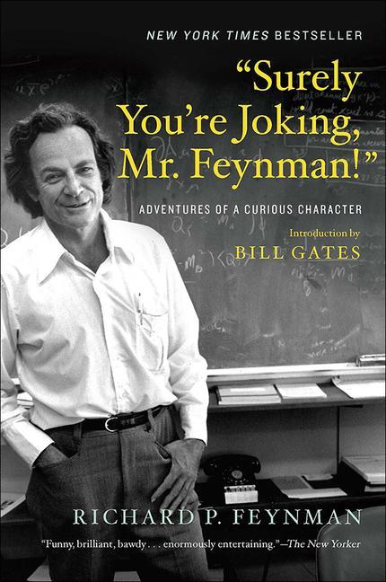 Kniha Surely You're Joking Mr. Feynman! Richard P Feynman
