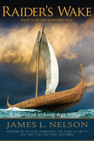 Kniha Raider's Wake: A Novel of Viking Age Ireland James L Nelson