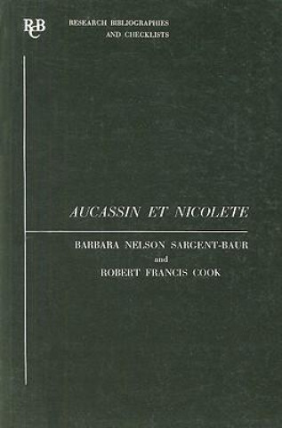 Buch Aucassin et Nicolete B. N. Sargent-Baur