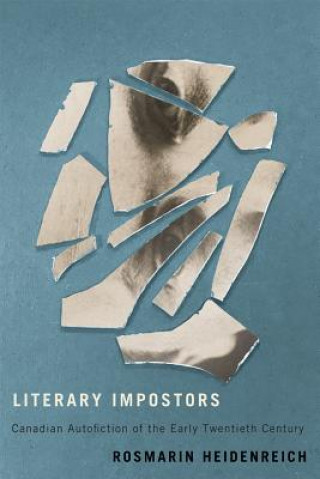 Kniha Literary Impostors Rosmarin Heidenreich