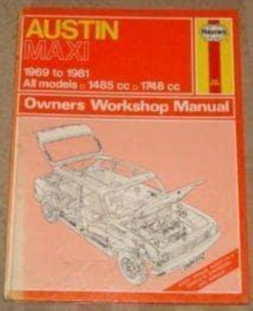Knjiga Austin Maxi Haynes Publishing