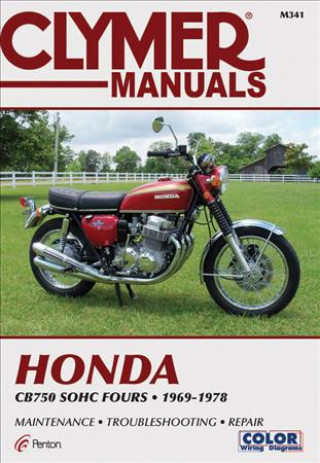 Książka Honda CB750 Sohc Fours 69-78 