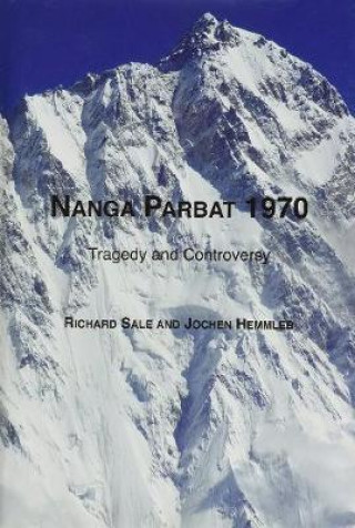 Carte Nanga Parbat 1970 Richard Sale