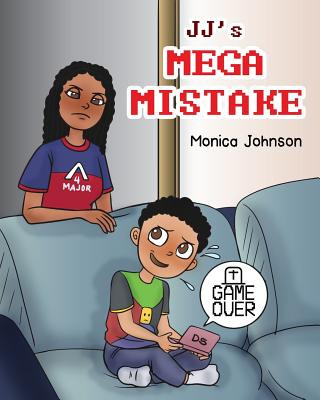 Kniha JJ's Mega Mistake Monica Johnson