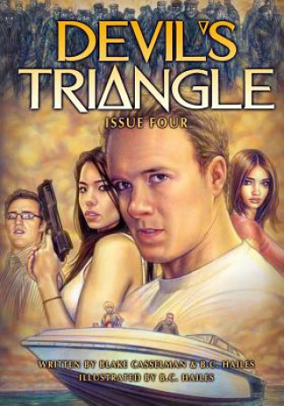 Book Devil's Triangle: Issue Four B C Hailes