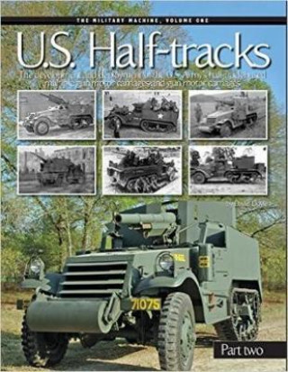 Könyv U.S Half Tracks Part Two David Doyle