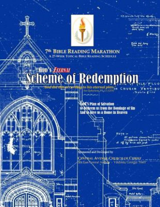Könyv God's Eternal Scheme of Redemption: 7th Bible Reading Marathon Dr Gresham Royal Holton