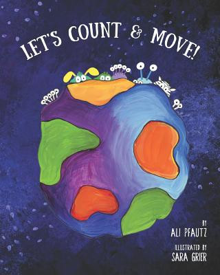Buch Let's Count and Move! Sara Grier