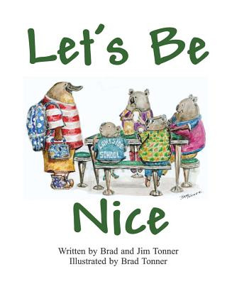 Book Let's Be Nice Jim Tonner