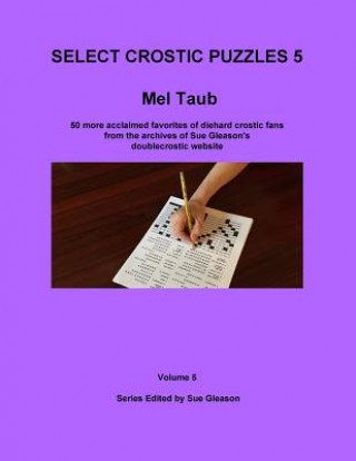 Buch Mel Taub's Select Crostic Puzzles Volume 5 Mel Taub