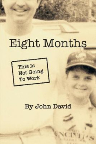 Kniha Eight Months: This Is Not Going To Work John David