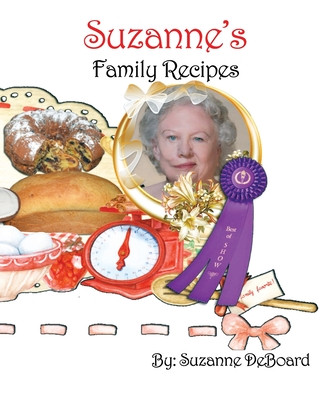 Carte Suzanne's Family Recipes Suzanne C De Board