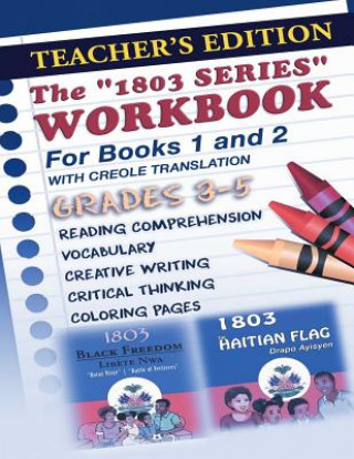 Kniha 1803 Series Workbook Grades 3-5 (Teacher's Edition): Books 1 and 2 Berwick Augustin