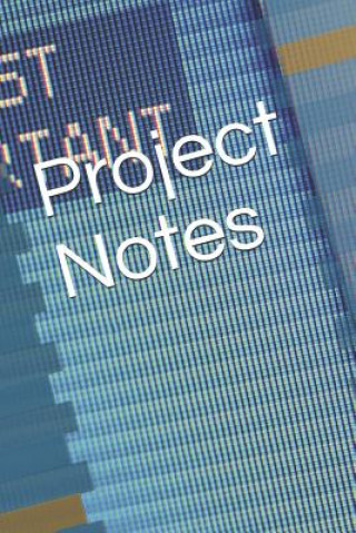 Kniha Project Notes Salt Creek Press