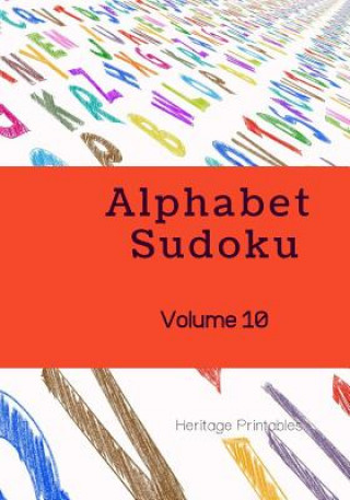 Carte Alphabet Sudoku Volume 10 Heritage Printables
