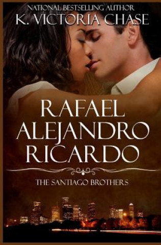 Libro The Santiago Brothers Series Books 1-3: Romantic Mystery and Suspense K Victoria Chase